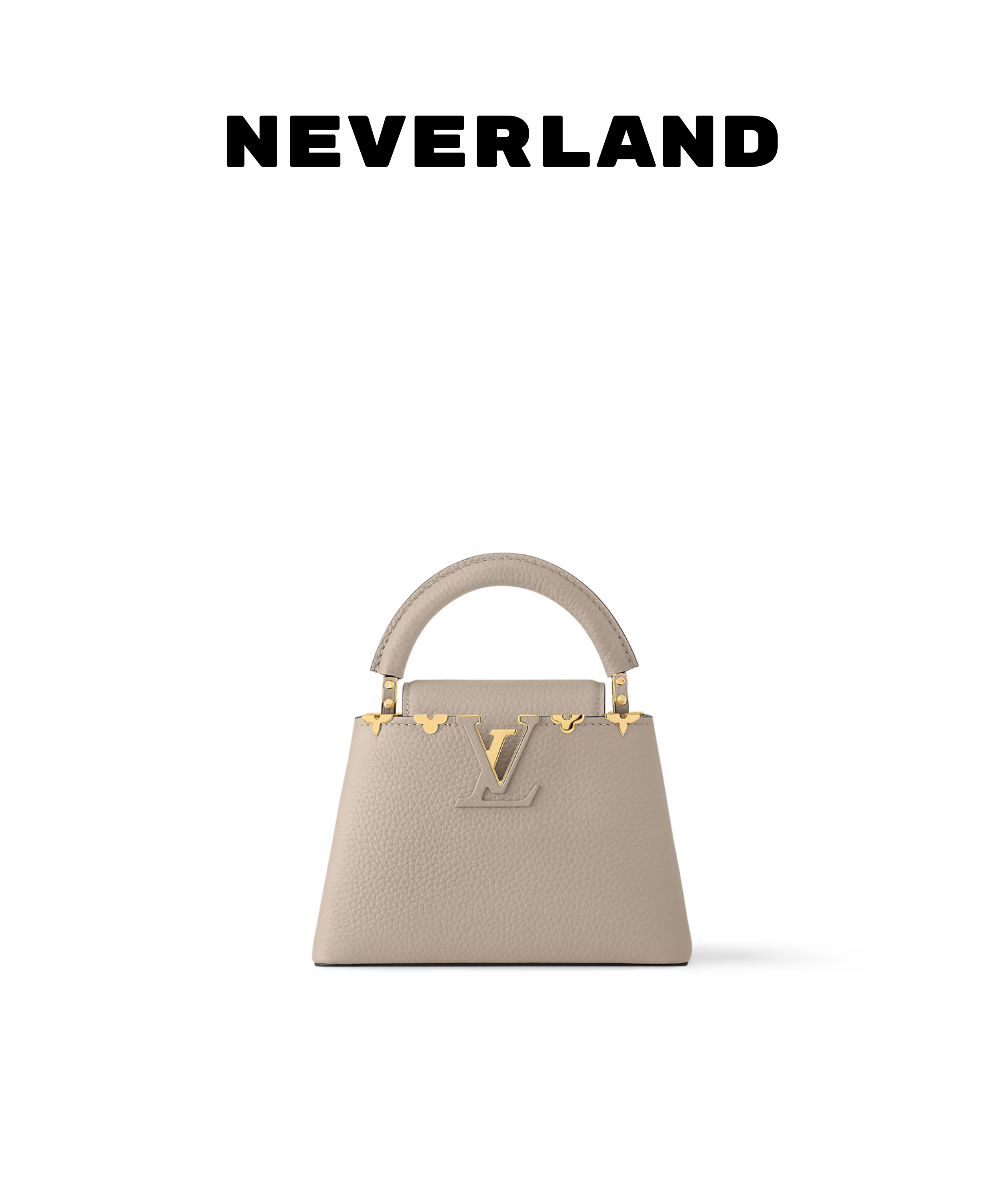 Louis Vuitton Capucines Mini Handbag