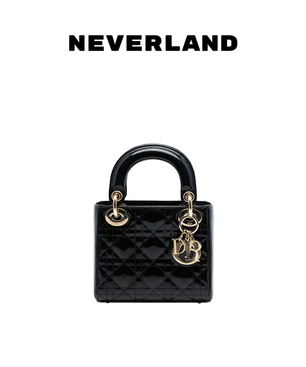 Mini Lady Dior Bag (Pre-Owned)