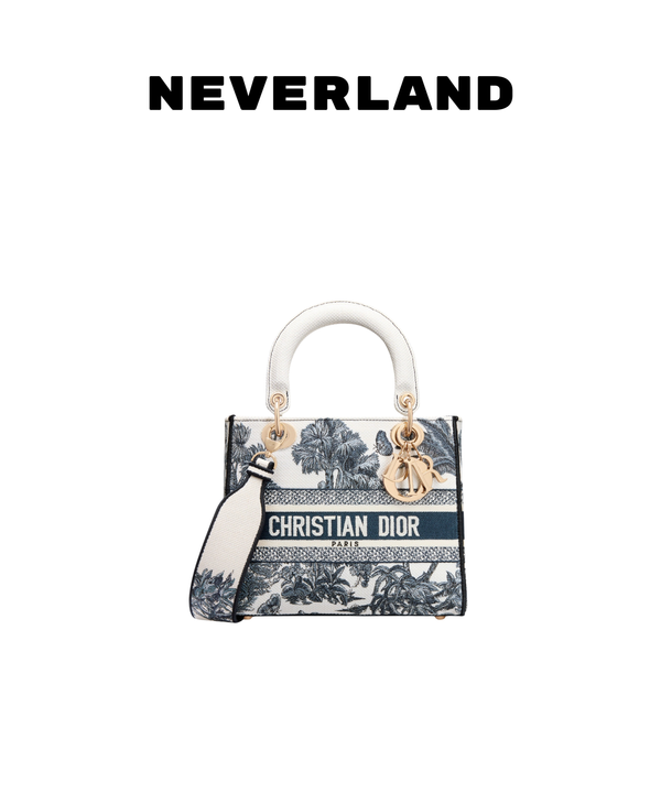 Dior Dioriviera Medium Lady D-Lite Bag (Pre-Owned)