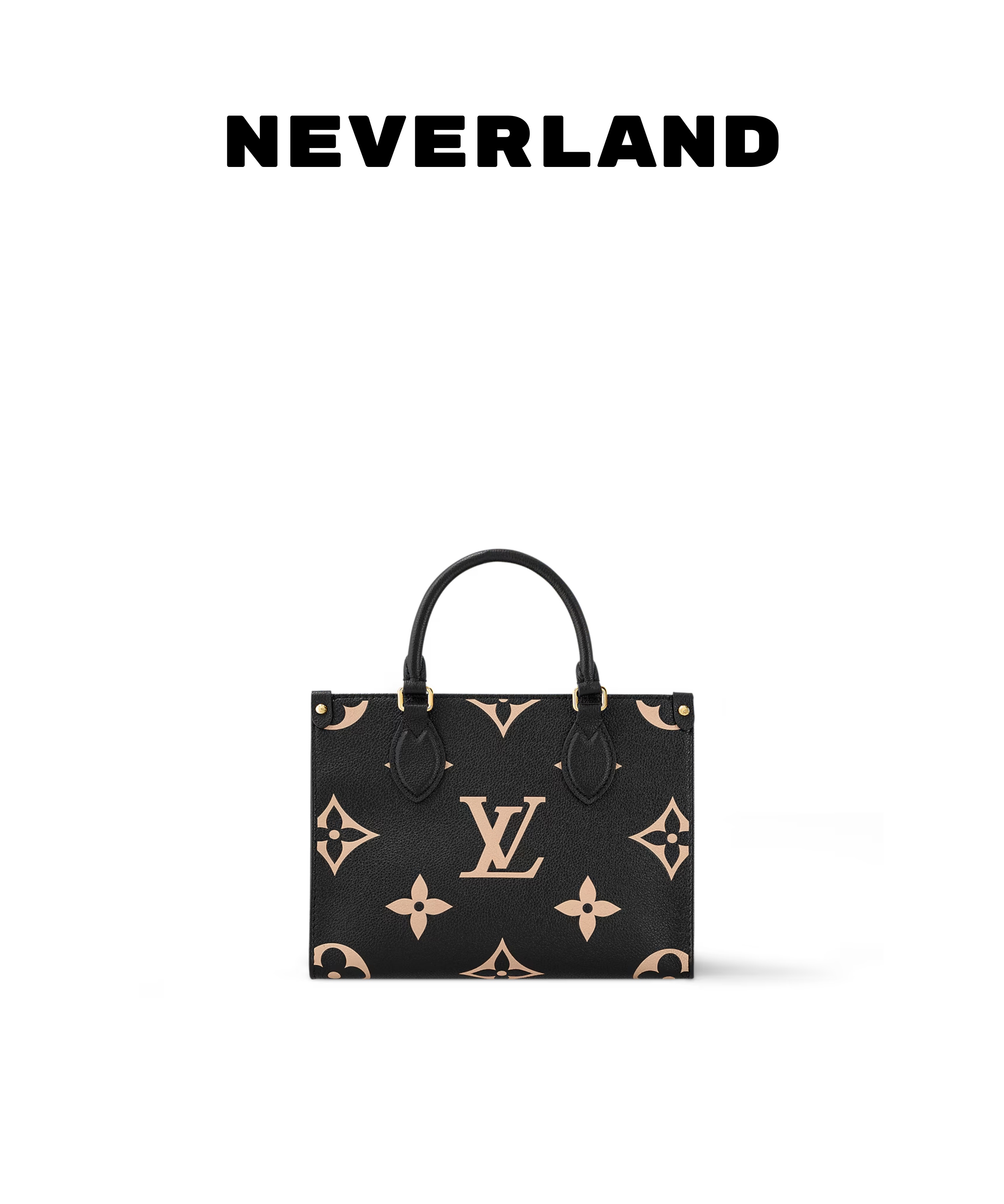 Louis Vuitton OnTheGo PM Monogram Empreinte Bicolor
