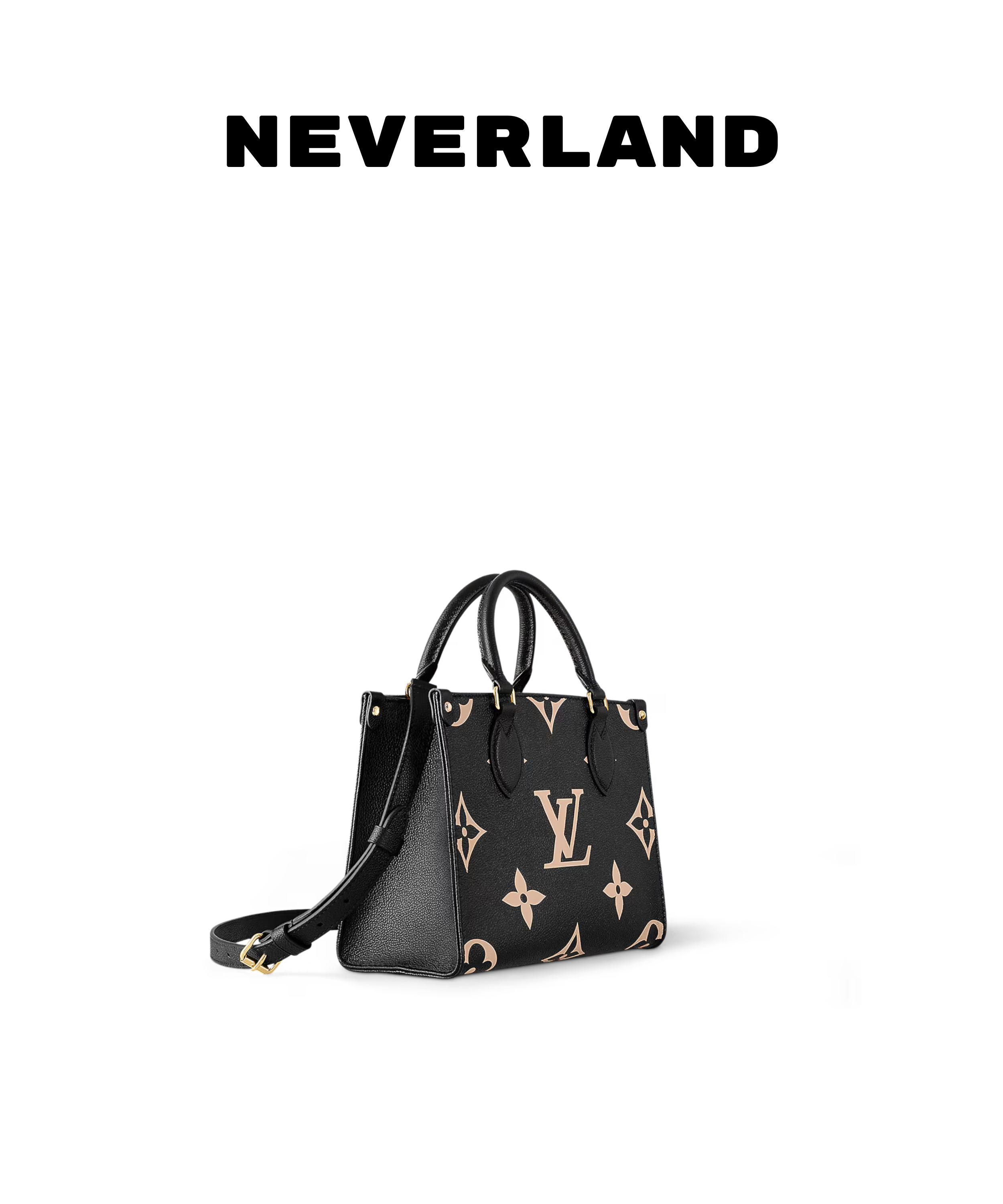 Louis Vuitton OnTheGo PM Monogram Empreinte Bicolor