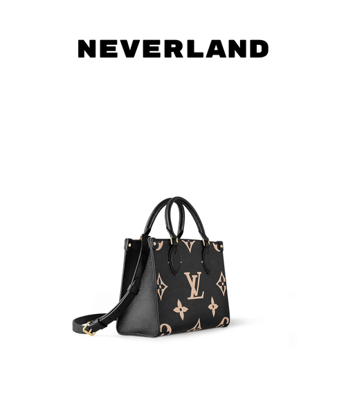 Louis Vuitton OnTheGo PM Monogram Empreinte Bicolor (Pre-Owned Full set)