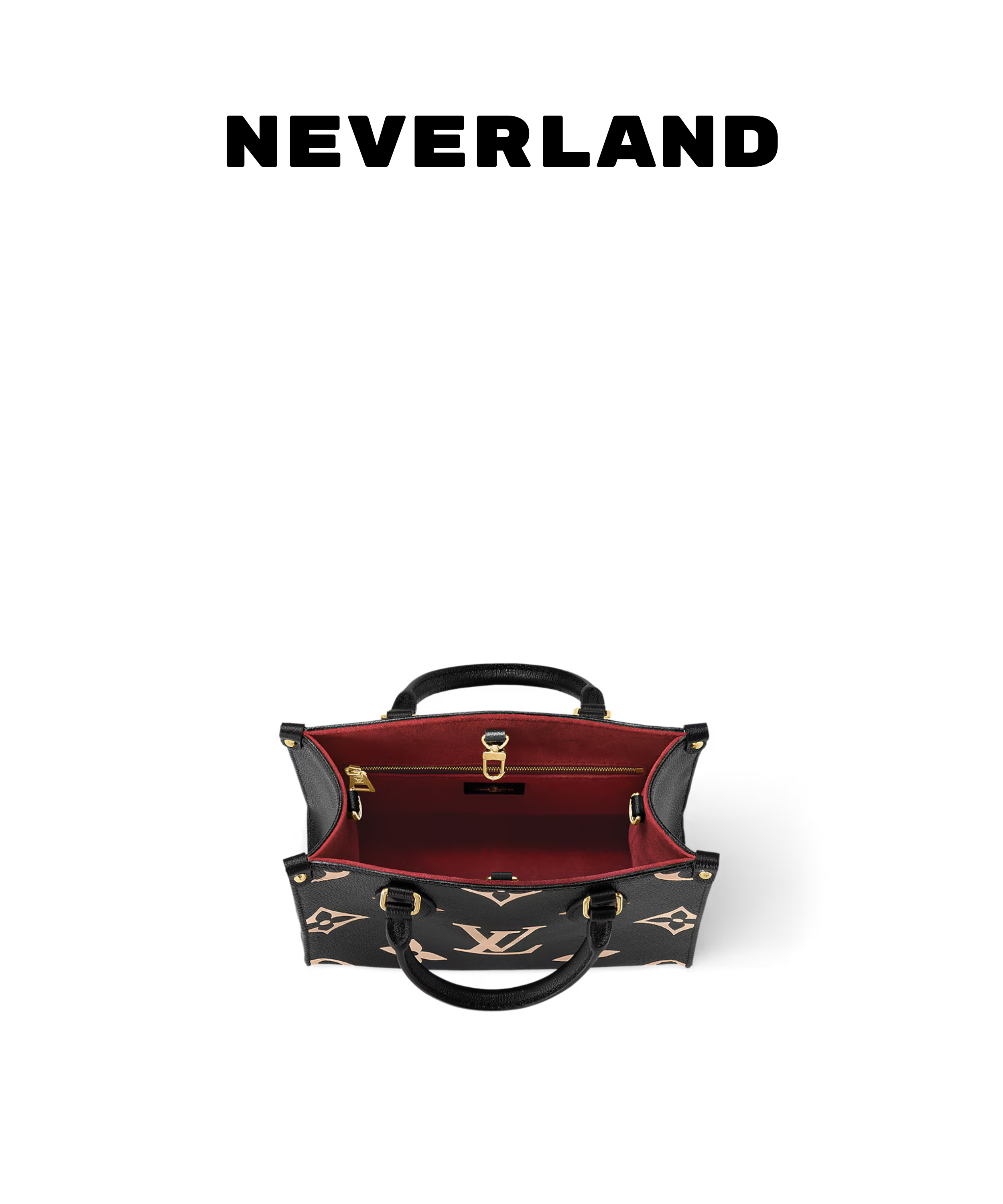 Louis Vuitton OnTheGo PM Monogram Empreinte Bicolor